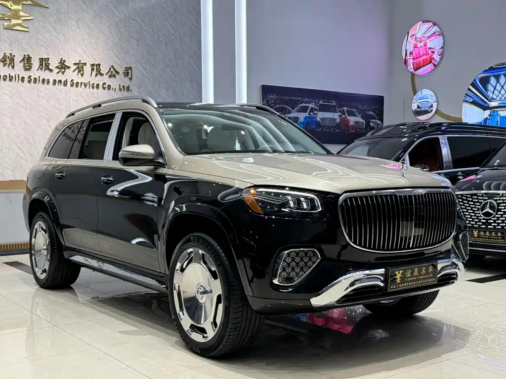 Mercedes-Benz GLS — миниатюра 2
