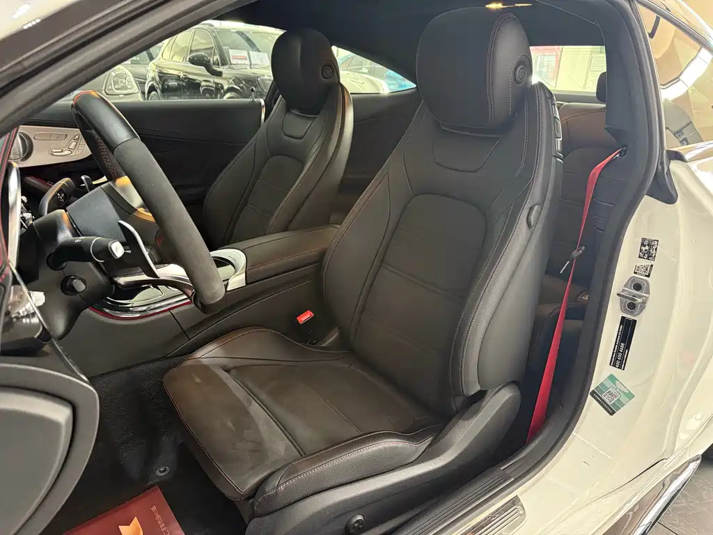 MERCEDES-BENZ C CLASS AMG