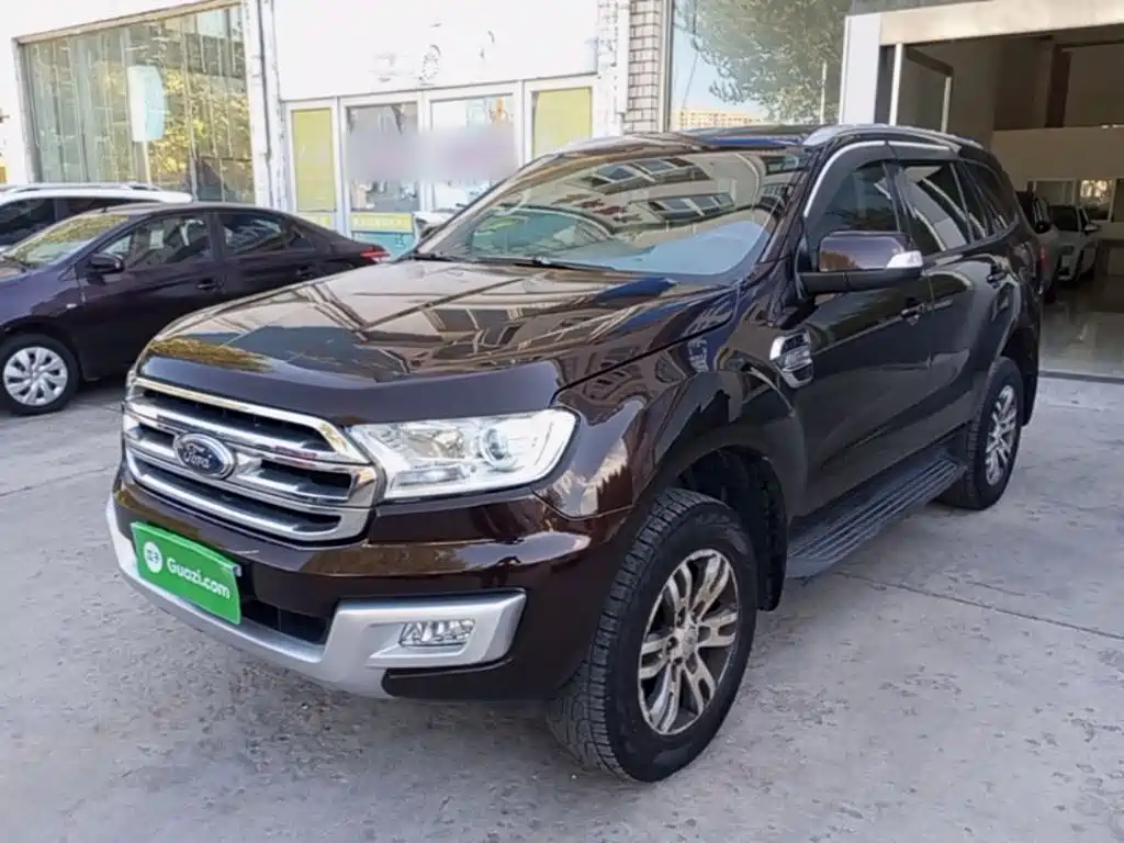 Ford Everest — миниатюра 2