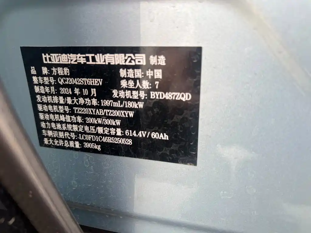 Fang Cheng Bao Leopard 8 — миниатюра 28