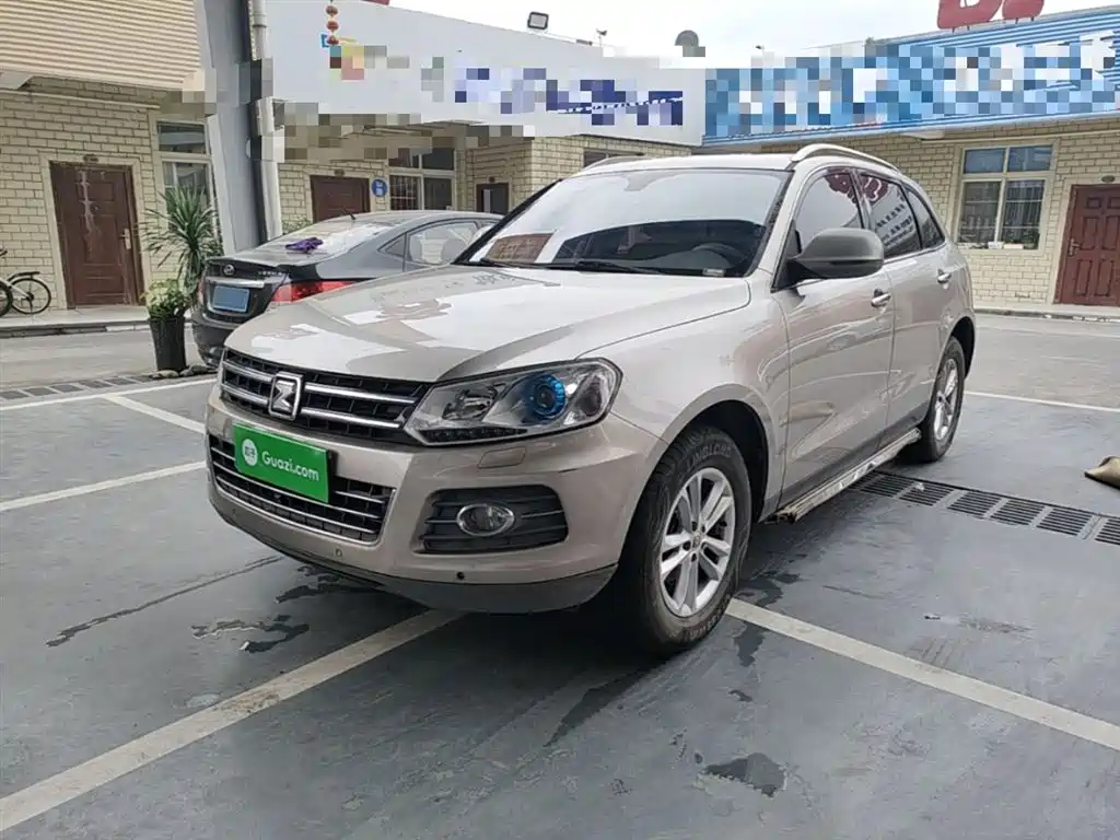 Zotye Zotye T600 2016