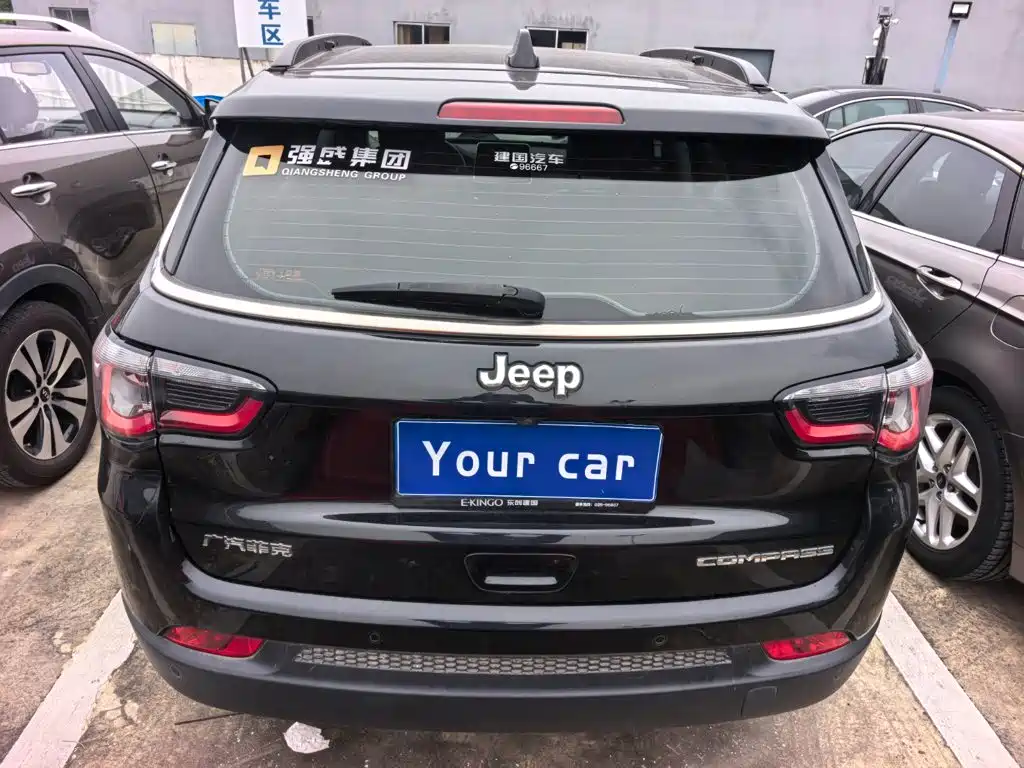 Jeep Compass — миниатюра 5