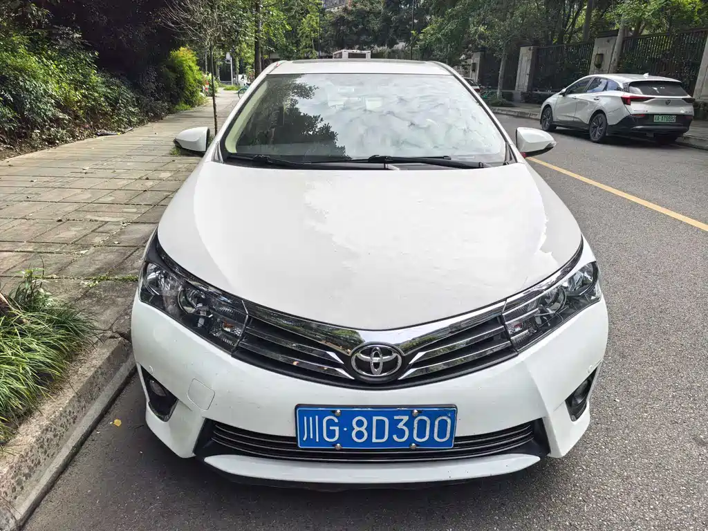 Toyota Corolla — миниатюра 4