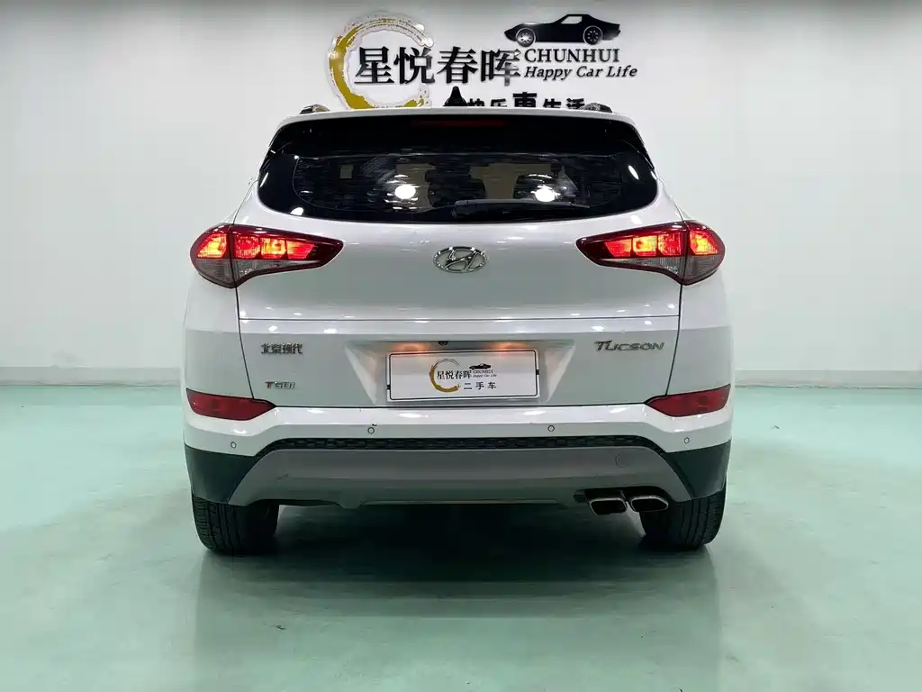 Hyundai Tucson 2018 1.6T DCT 15