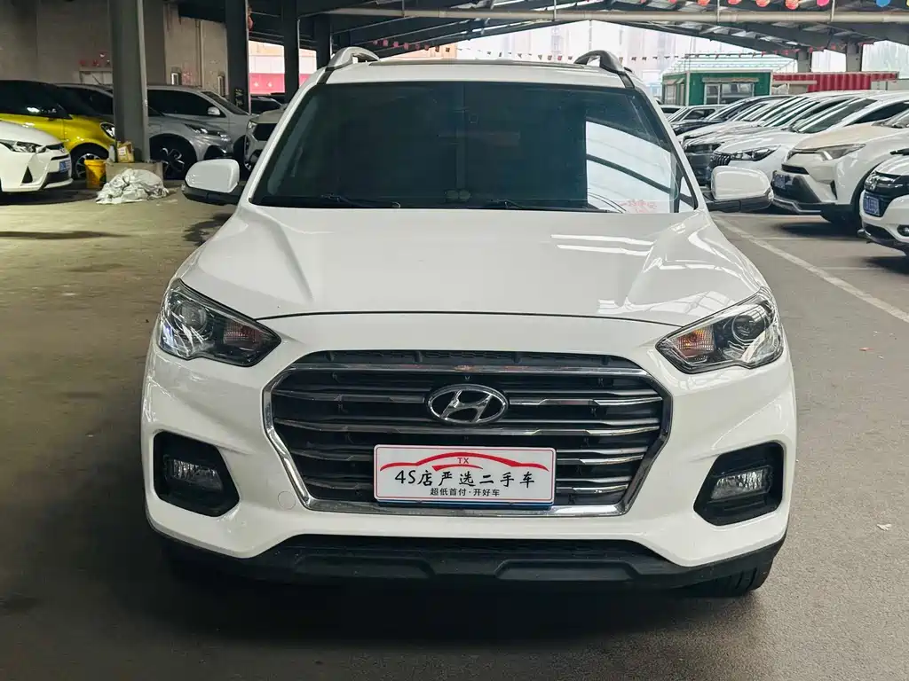Hyundai BAIC Hyundai ix35 ix35 2018 2.0L AT Enjoy