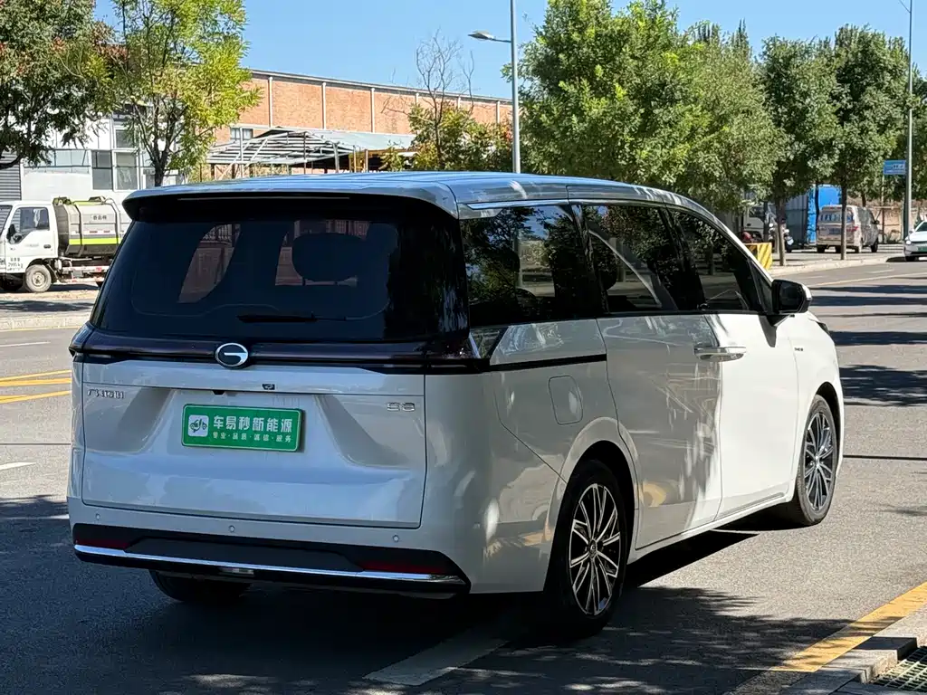 GAC Motor Trumpchi E8 — миниатюра 5