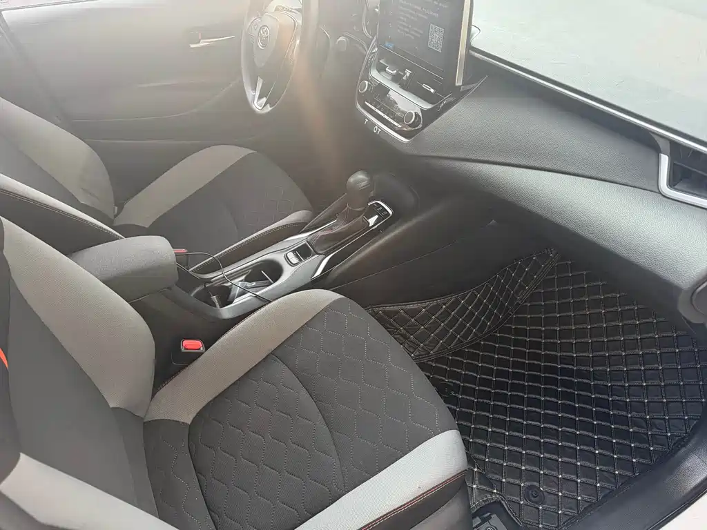 Toyota Corolla 2021 1.2T S-CVT Elite