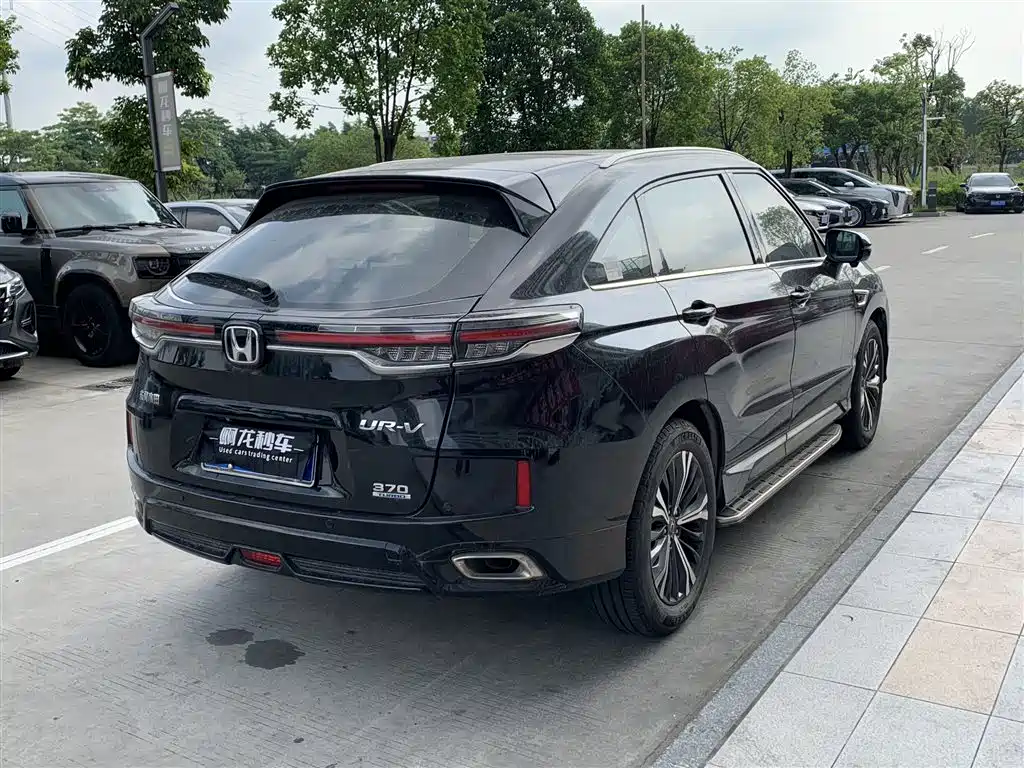 Honda UR-V — миниатюра 8