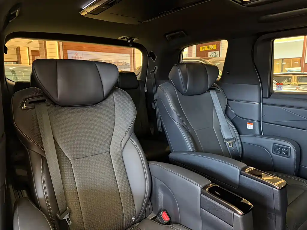 Toyota Alphard — миниатюра 12