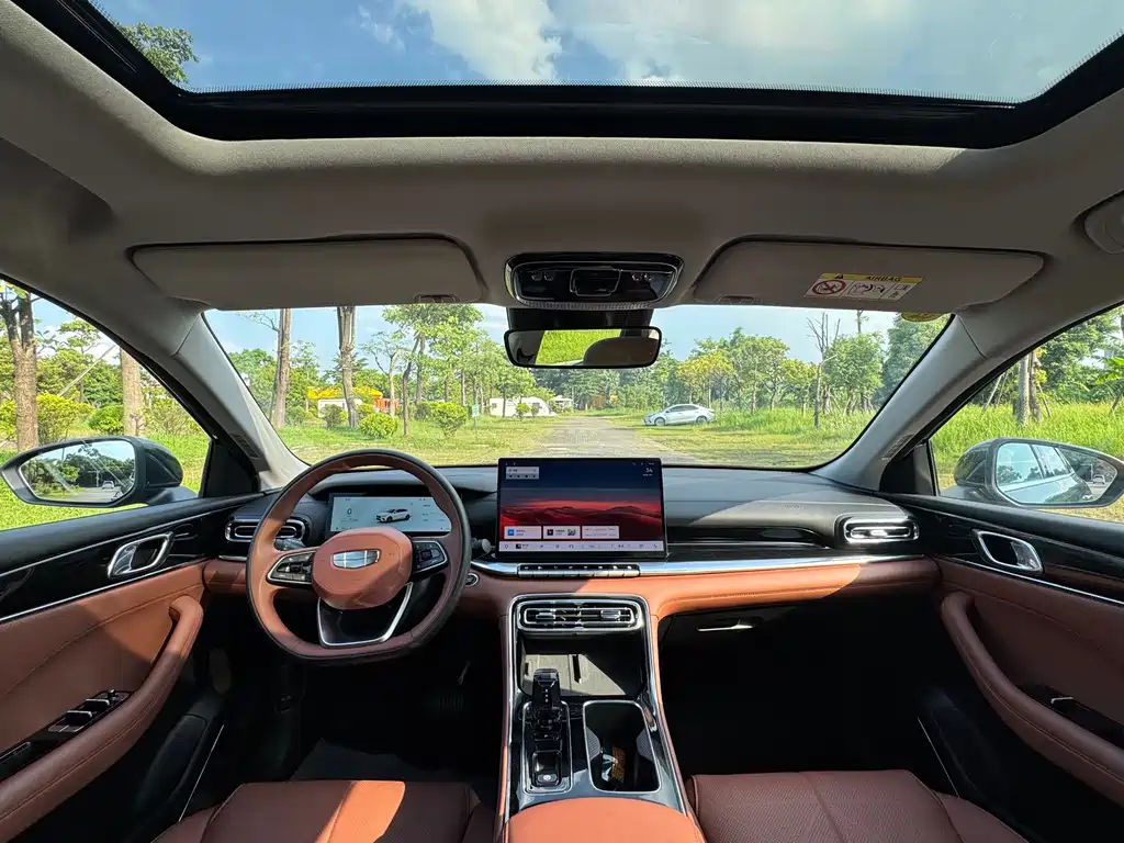 Geely Emgrand - фото 14