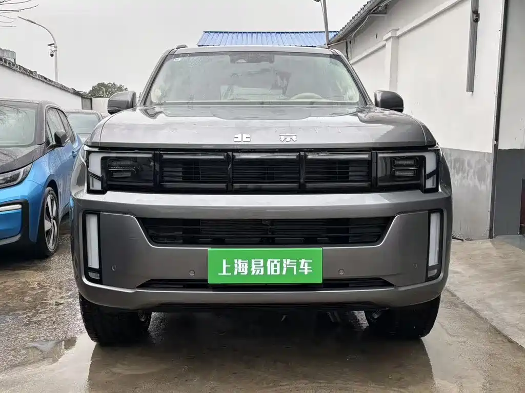 Beijing Off-Road BJ60 в Пекине. — миниатюра 2