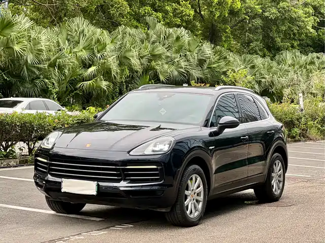 Porsche Cayenne E-Hybrid