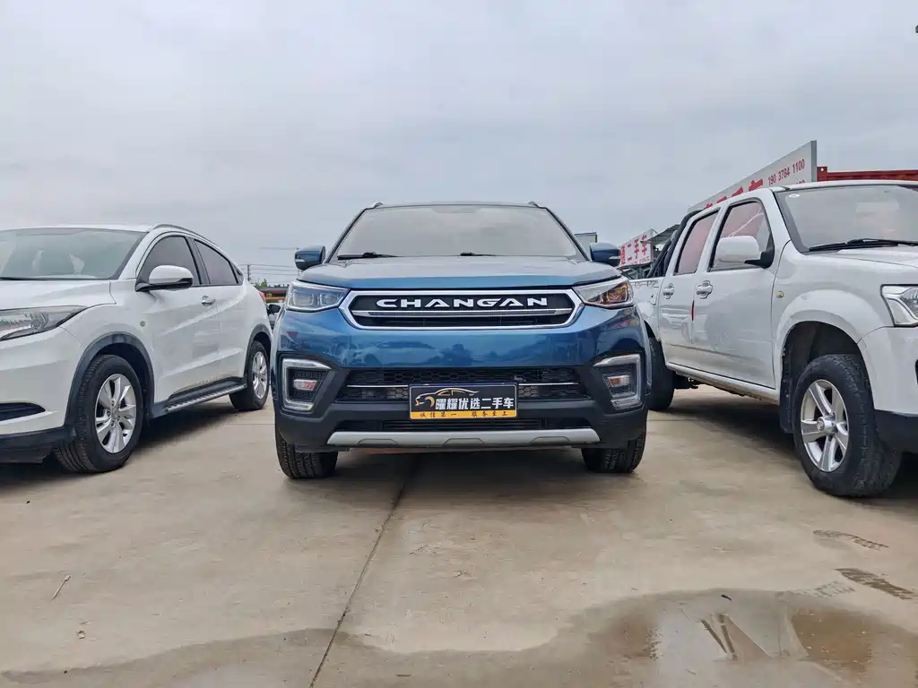 Changan CS55 — миниатюра 2