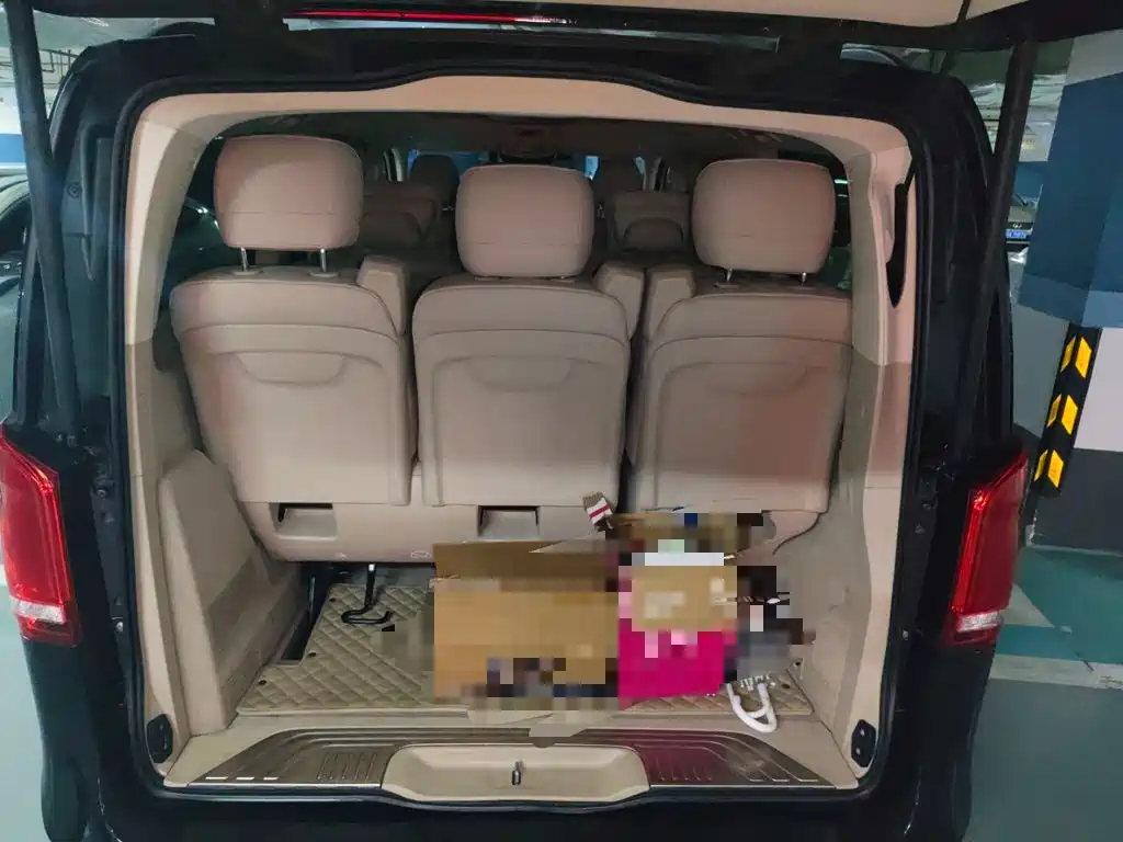 Mercedes-Benz V-Class — миниатюра 20