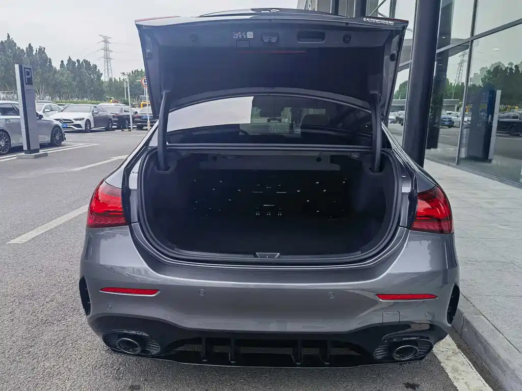 MERCEDES-BENZ A CLASS AMG