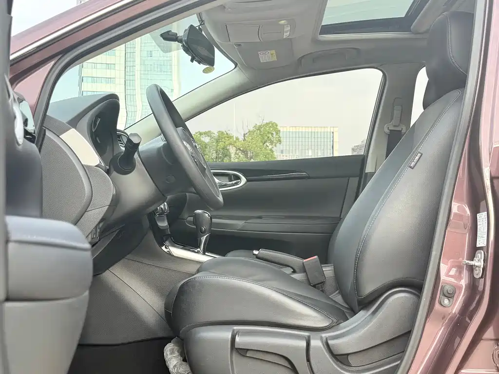 Nissan Sylphy — миниатюра 8