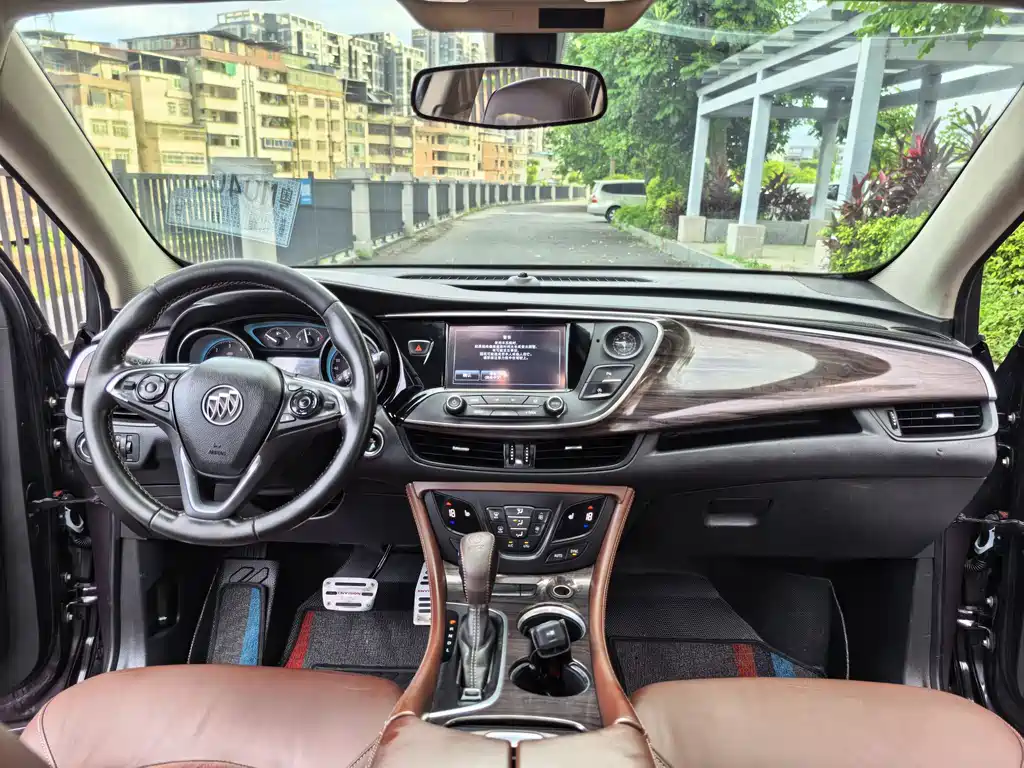 Buick Envision Plus Plus 2017 20T Elite
