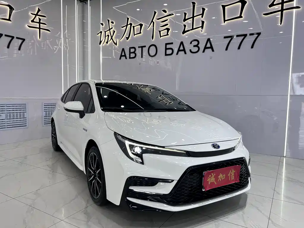 Toyota Corolla Levin 2023 1.8L Sport