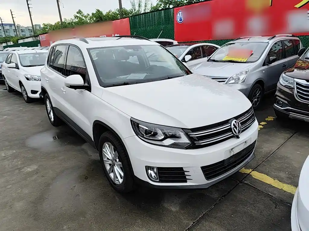 Volkswagen Tiguan — миниатюра 4