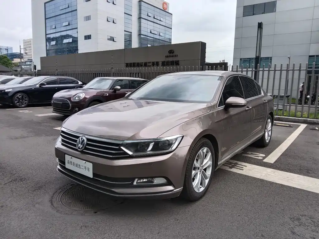 Volkswagen Magotan 2017