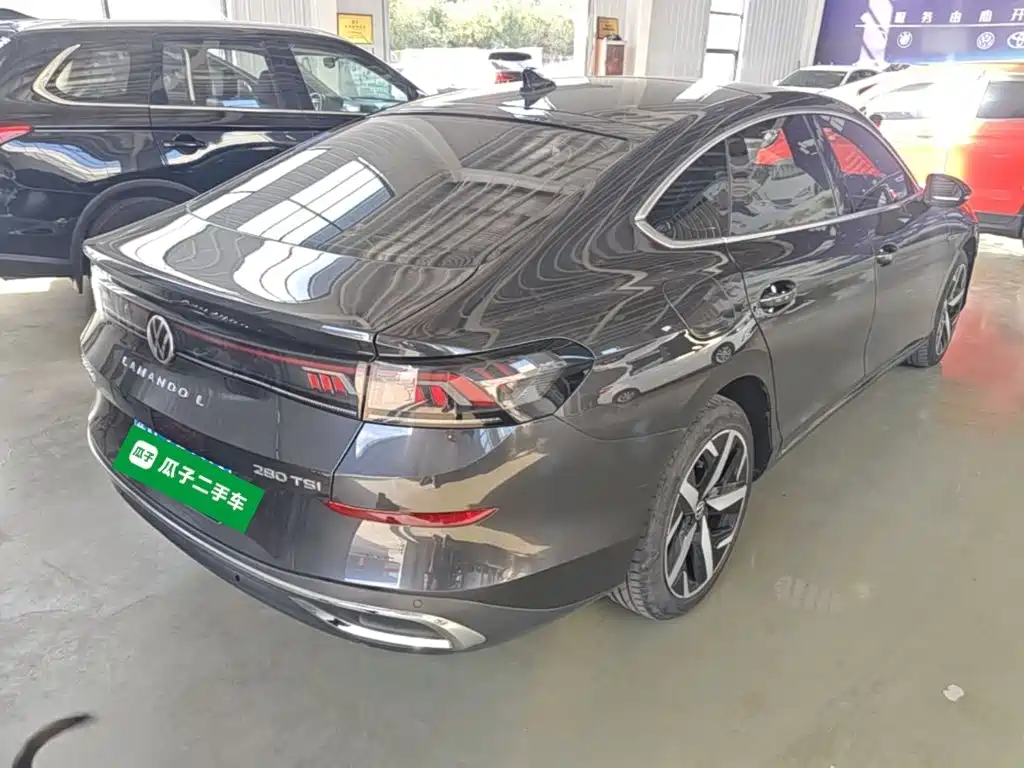 Volkswagen Lamando — миниатюра 7