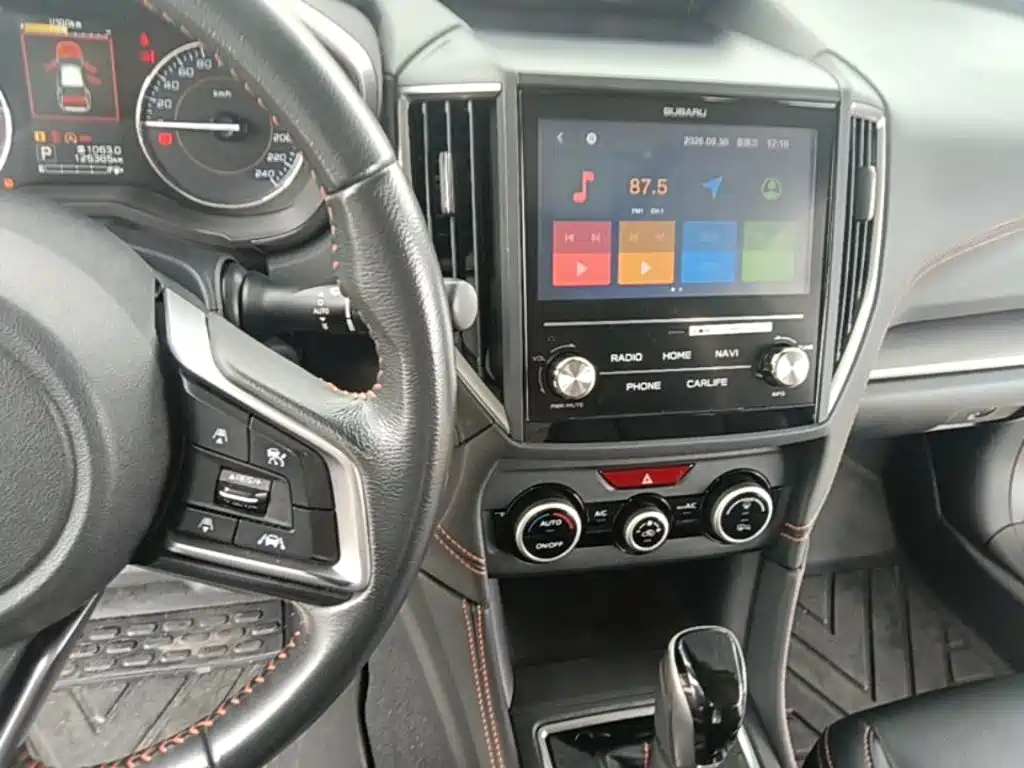 Subaru XV — миниатюра 13
