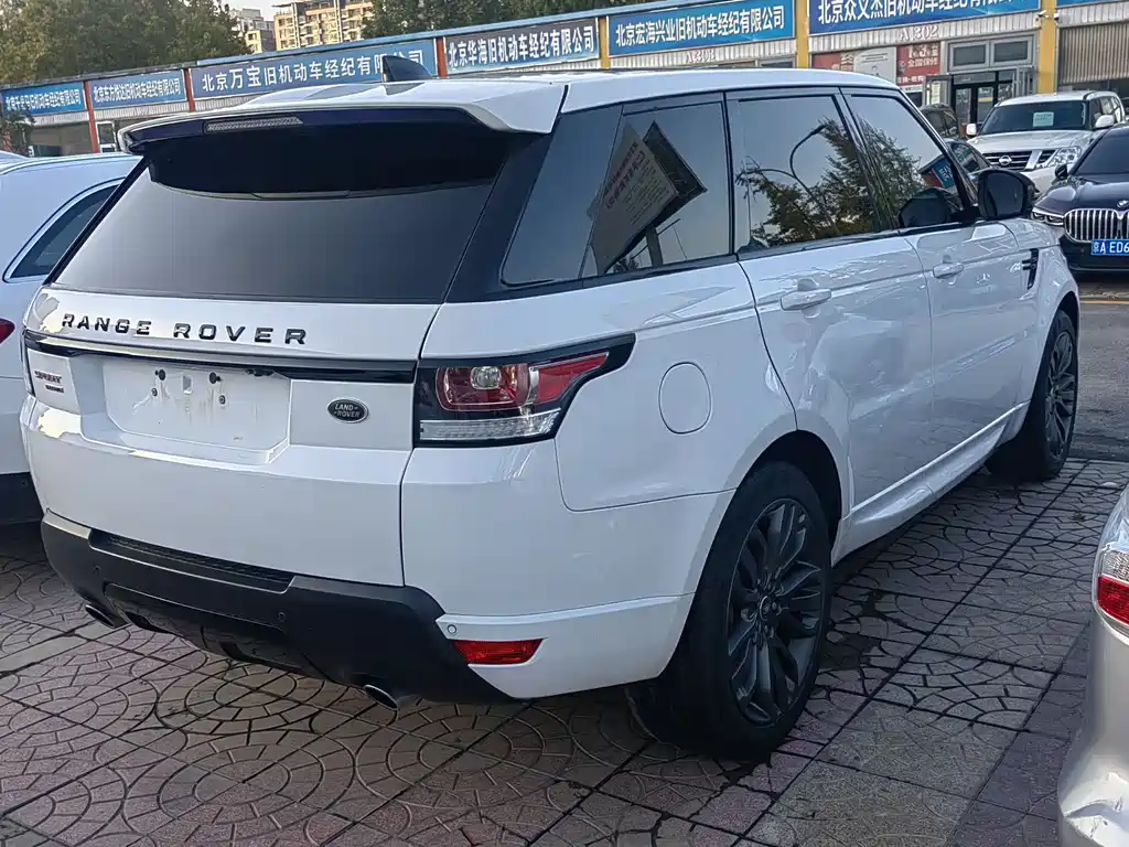 Land Rover Range Rover Sport 2017 3.0 SC V6 HSE DYNAMIC