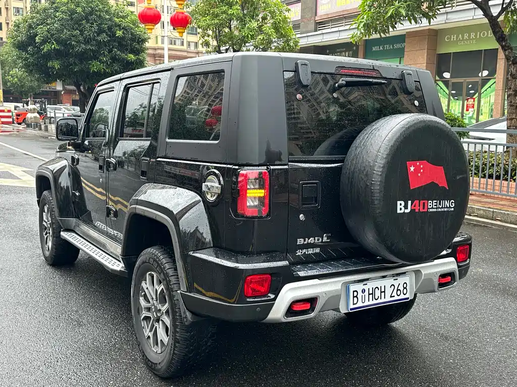 BAIC BJ40 2023 2.0T AT
