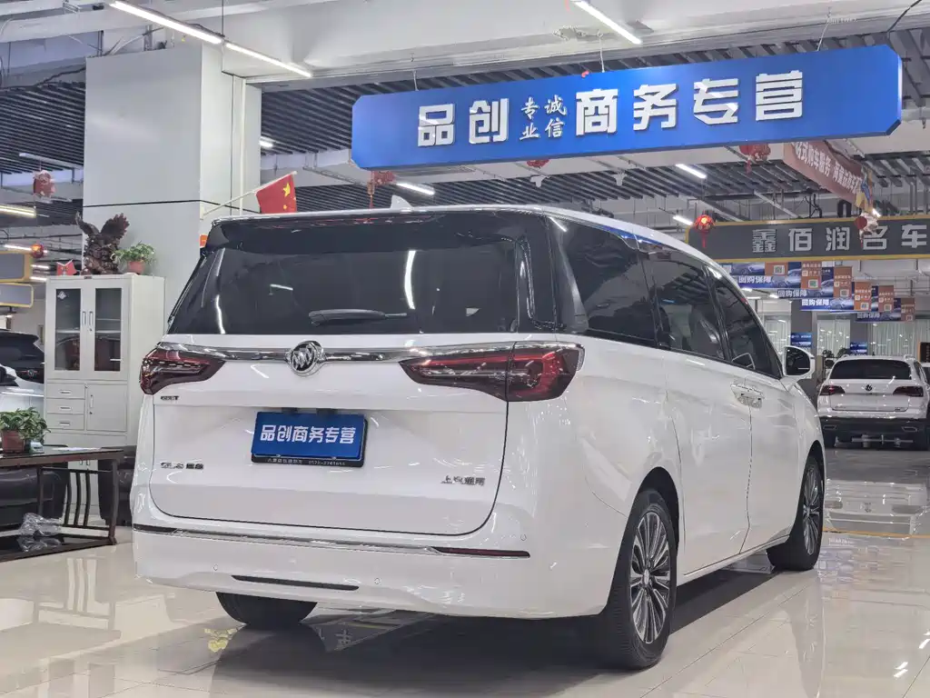 Buick GL8 2022 ES 653T Luxury