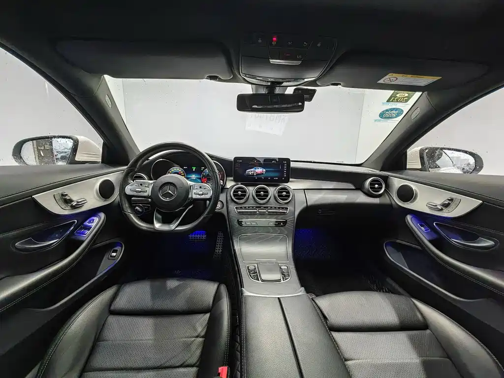 Mercedes-Benz C-Class (Import) — миниатюра 10