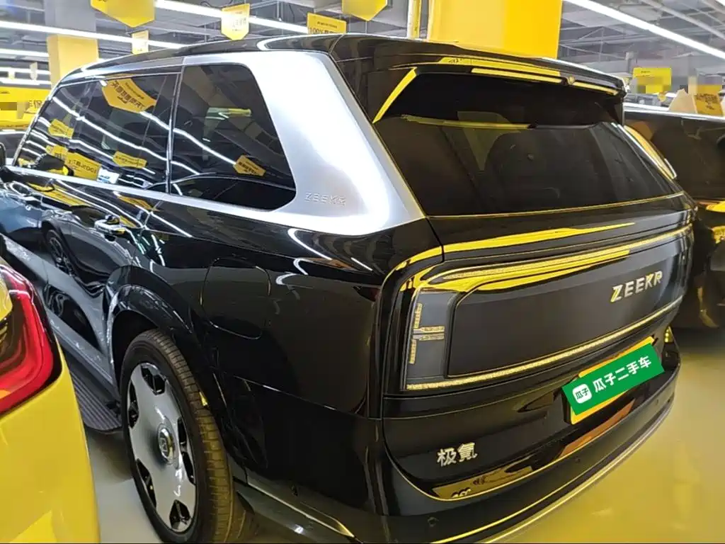 Zeekr 9X 2025 Ultra 55kWh мест