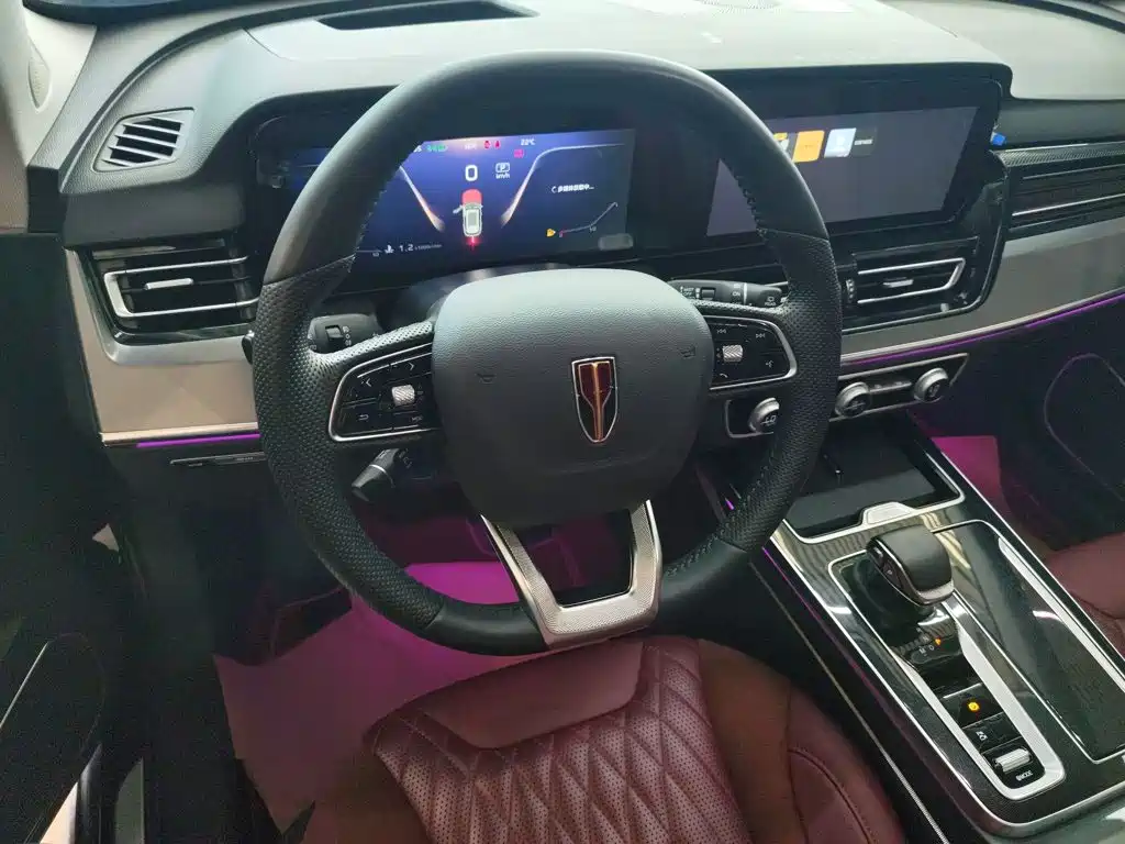 Hongqi Hongqi HS5 — миниатюра 3