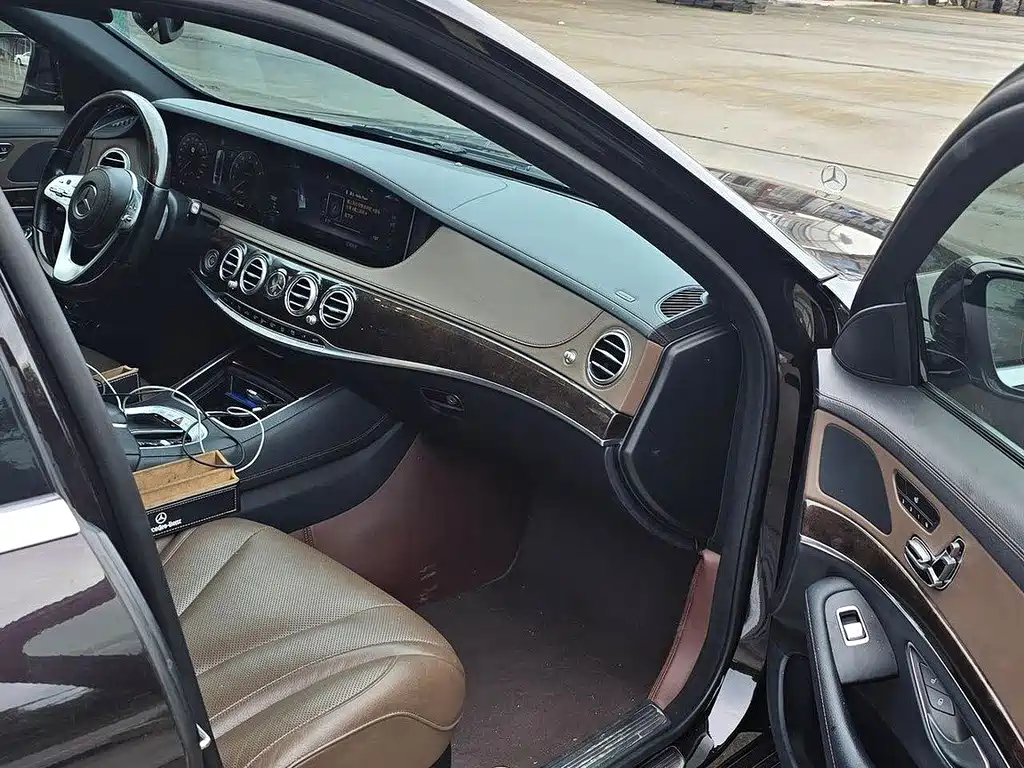 Mercedes-Benz S-Class S 2020 S 350 L Premium