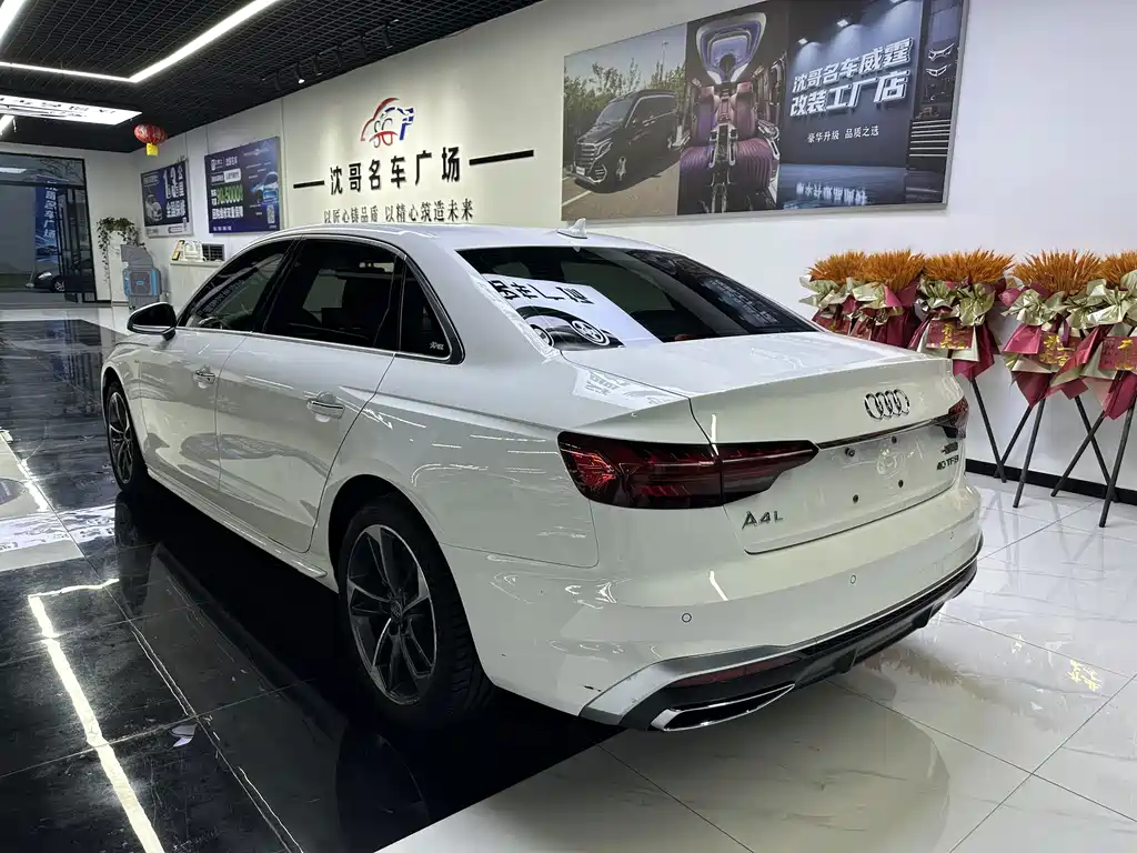 Audi A4L — миниатюра 7
