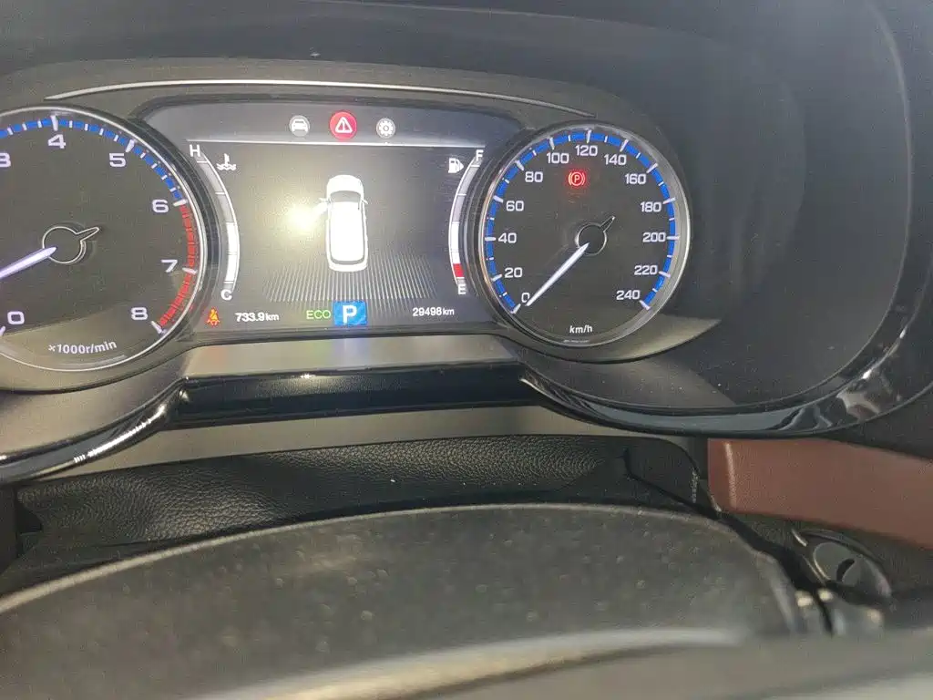 GAC Motor Trumpchi GS8 — миниатюра 8