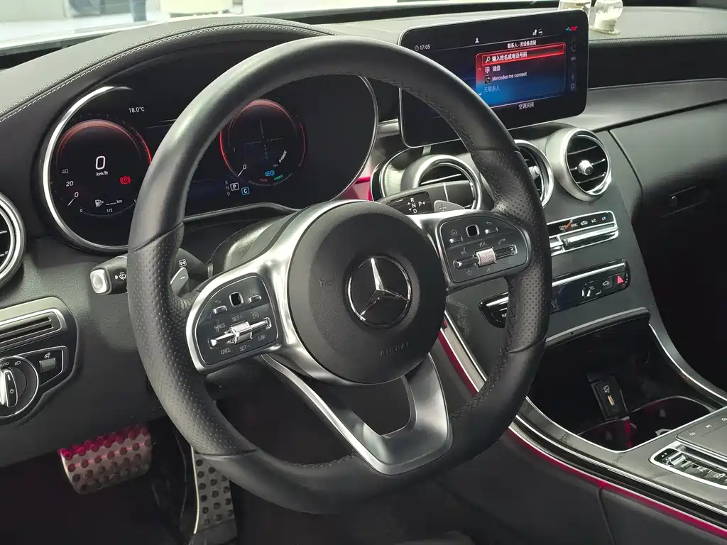 Mercedes-Benz C-Class (Import) — миниатюра 10