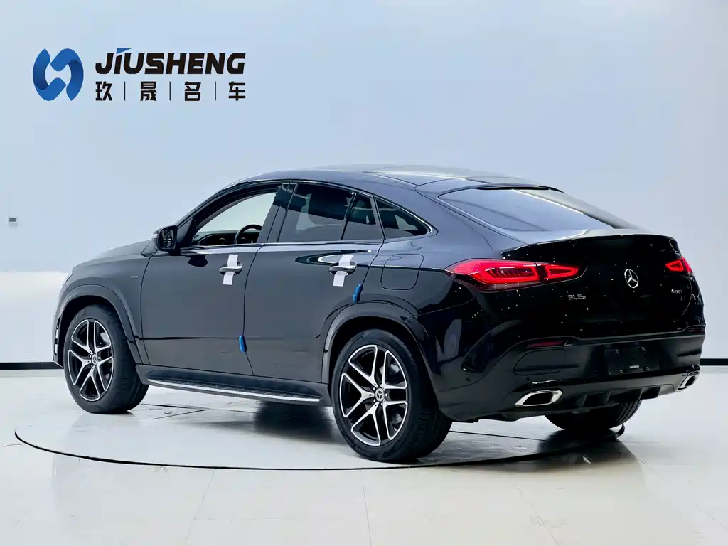 Mercedes-Benz GLE Coupe New Energy — миниатюра 14