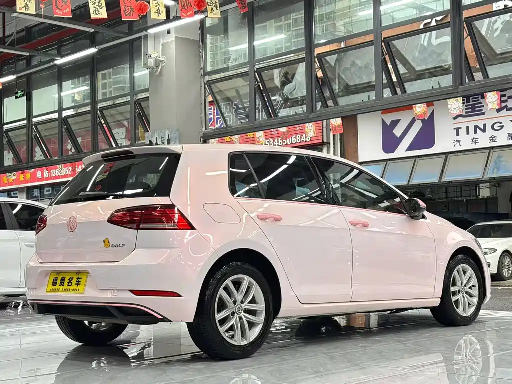 Volkswagen Golf — миниатюра 4