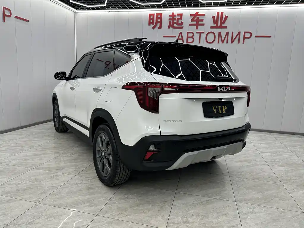 Kia Seltos 2023 1.5L CVT Luxury