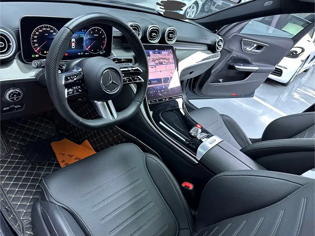 MERCEDES-BENZ C CLASS