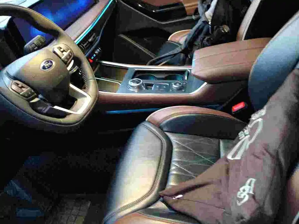Ford Explorer EcoBoost 285 4WD Titanium Gold Edition 7 seats, фото 3