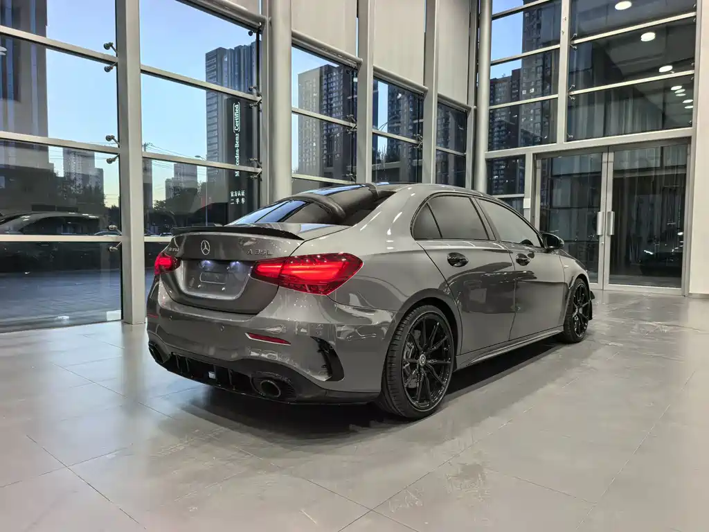 Mercedes-Benz A-Class AMG — миниатюра 17