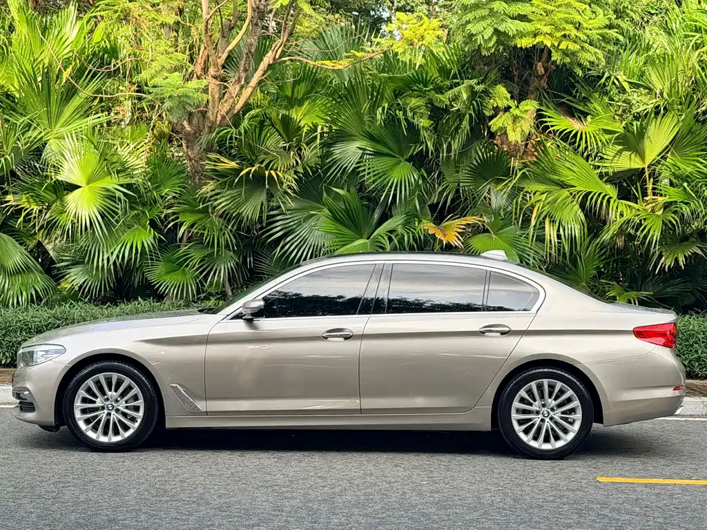 BMW 5 Series — миниатюра 11