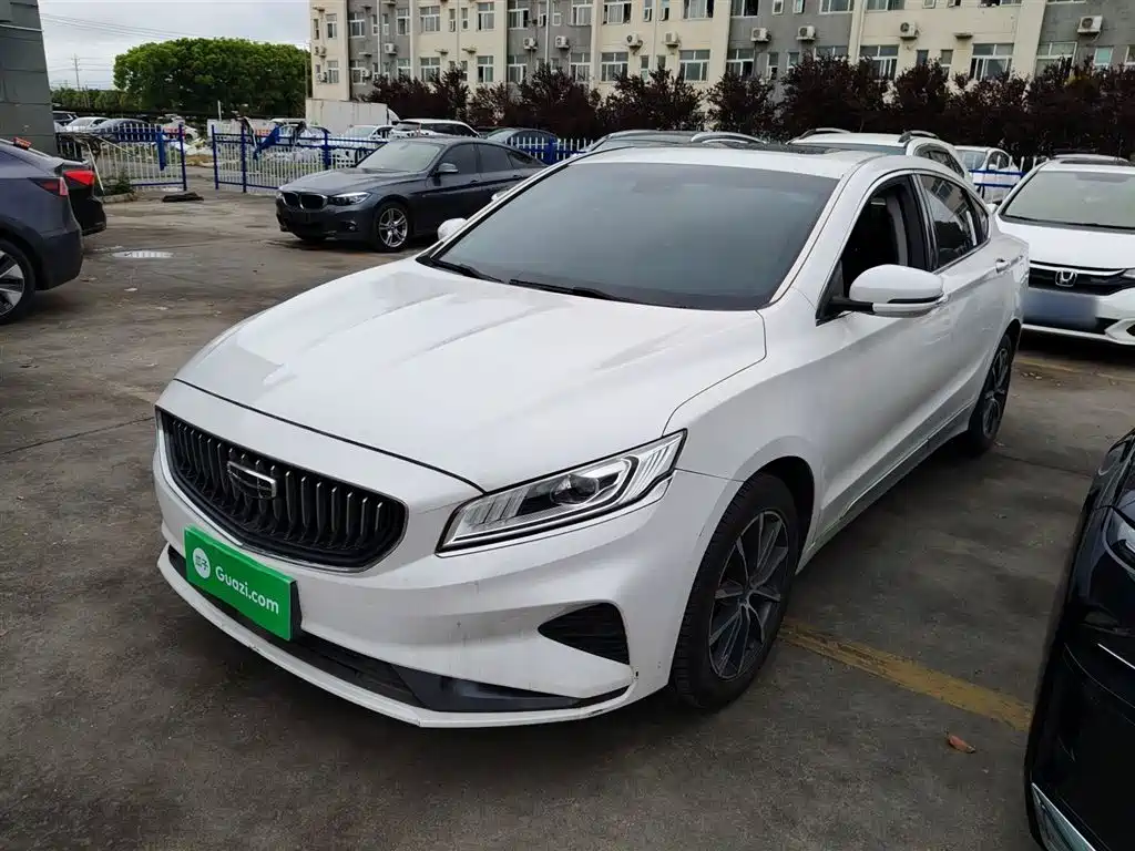 Geely Borui 2020