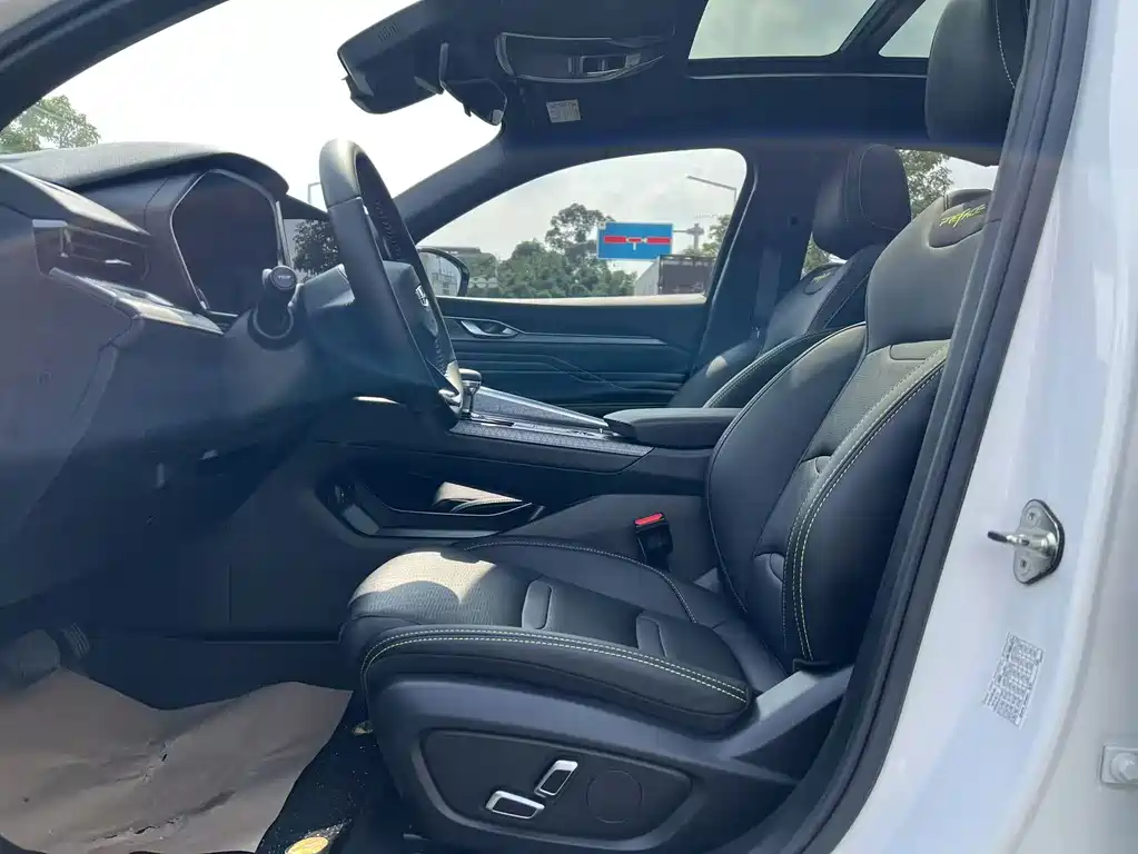 Geely Xingrui — миниатюра 12