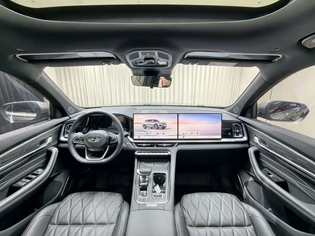 Geely Xingyue L — миниатюра 13