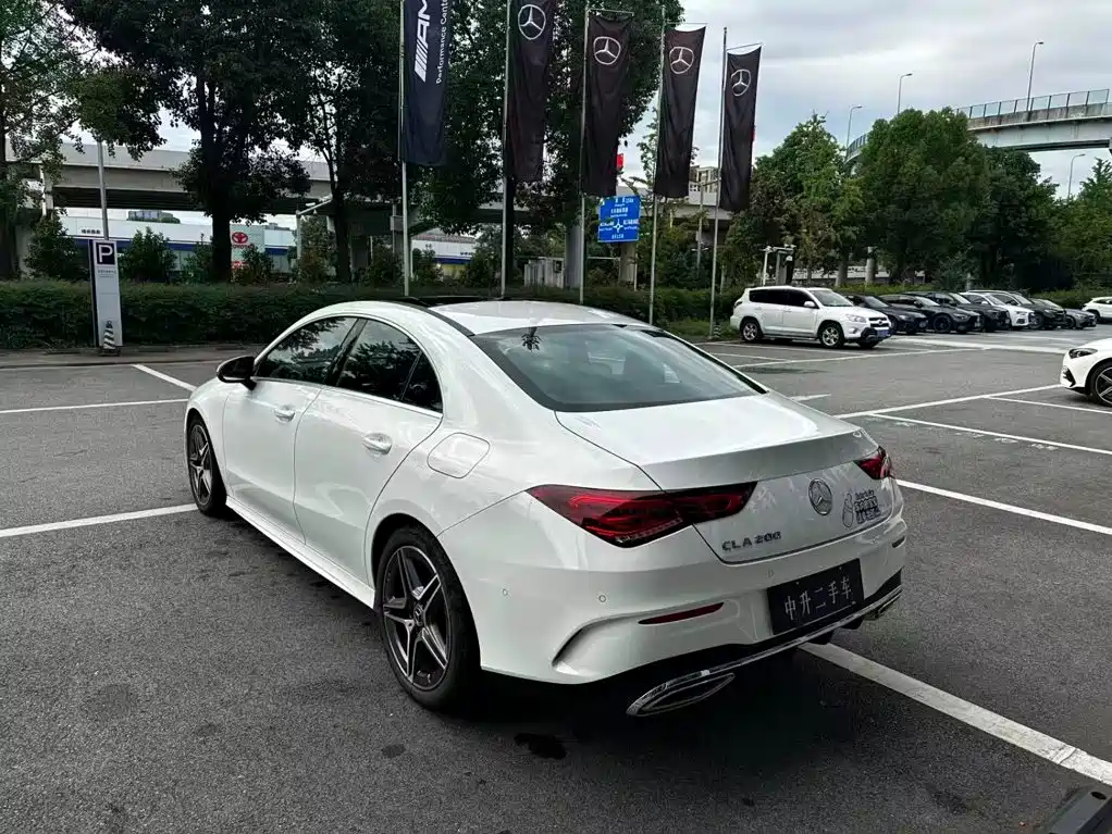 Mercedes-Benz CLA (Import) — миниатюра 8