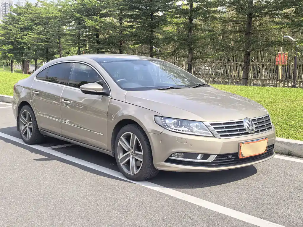 Volkswagen CC — миниатюра 3