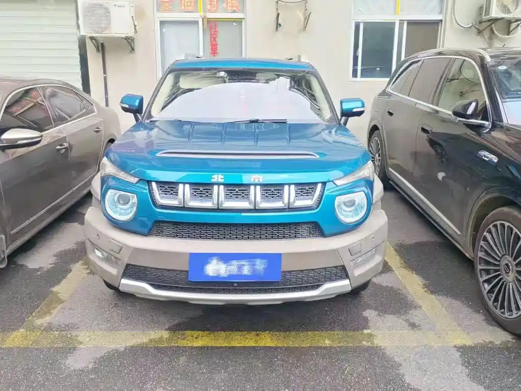 Beijing Off-Road BJ20 — миниатюра 2