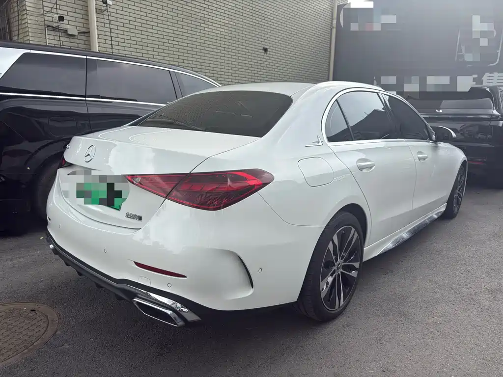 Mercedes-Benz C-Class New Energy — миниатюра 7